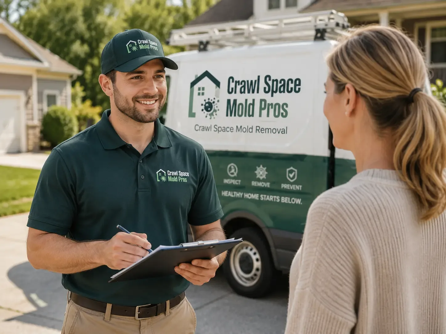 Crawl Space Mold Removal Pe Ell, WA FAQs